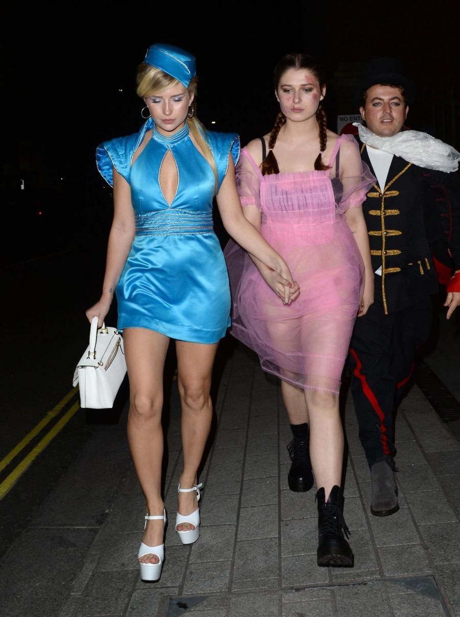 Lottie Moss at M Restaurant Victoria Halloween Party in London 63